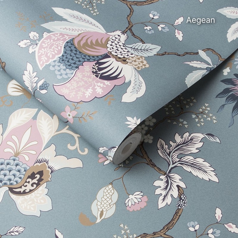 Graham & Brown | Bordado Wallpaper