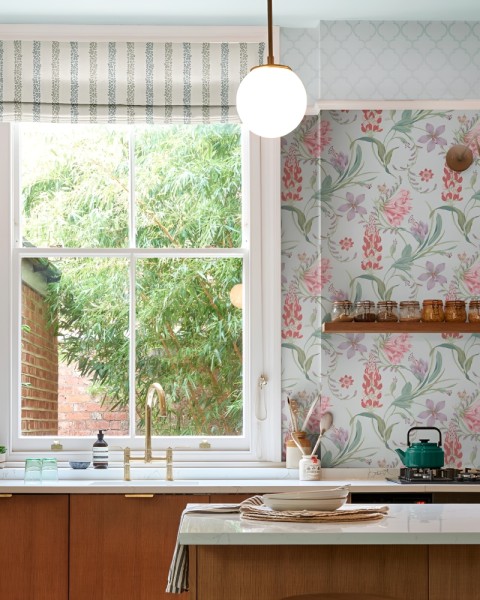 Graham & Brown | Botanist's Scroll Wallpaper