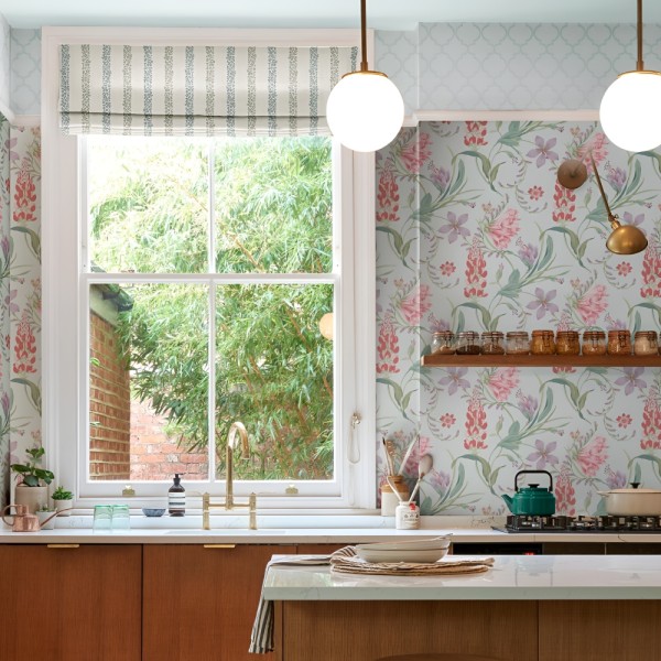 Graham & Brown | Botanist's Scroll Wallpaper