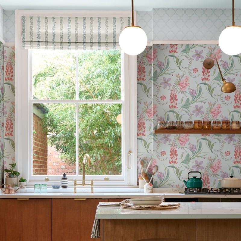 Graham & Brown | Botanist's Scroll Wallpaper
