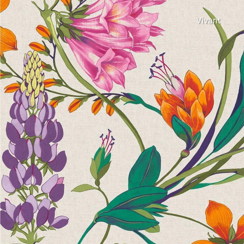 Graham & Brown | Botanist's Scroll Wallpaper