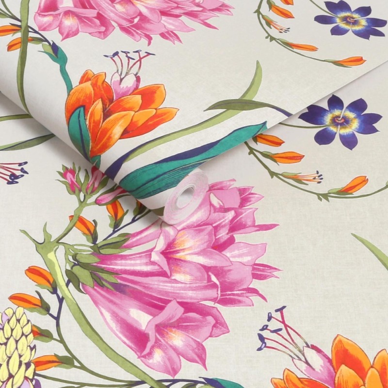 Graham & Brown | Botanist's Scroll Wallpaper