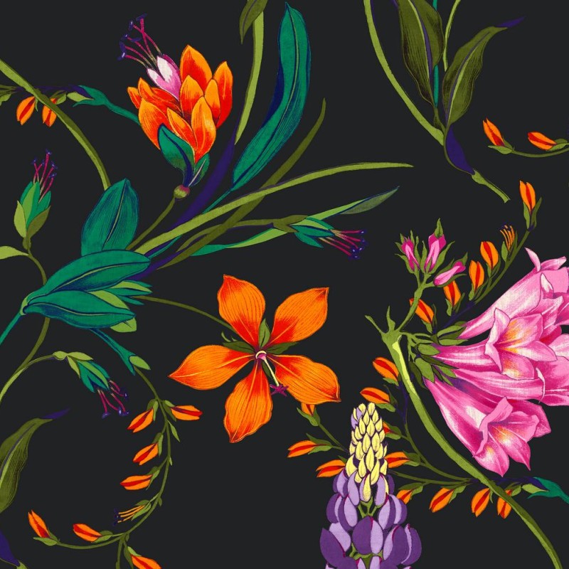 Graham & Brown | Botanists Scroll Bespoke Mural