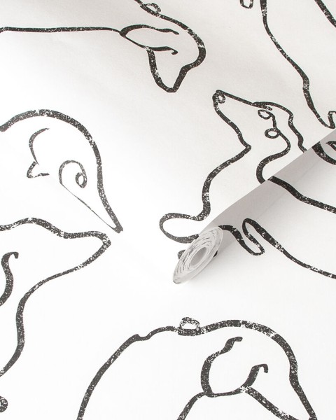 Graham & Brown | Buckley Monochrome Wallpaper | 106289