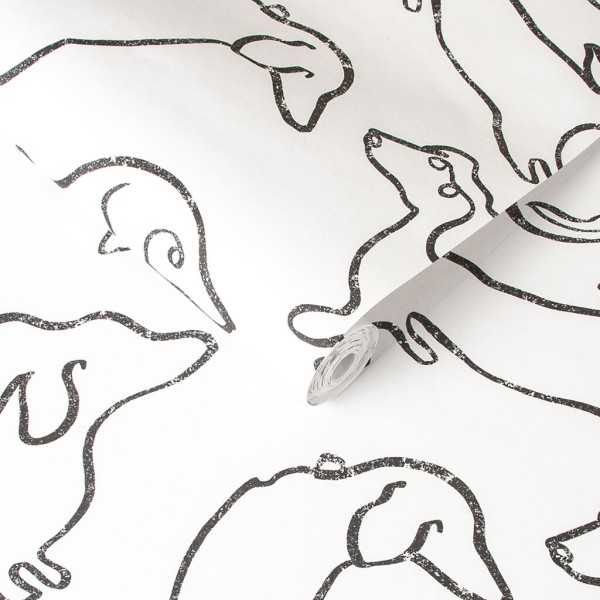Graham & Brown | Buckley Monochrome Wallpaper | 106289