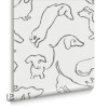 Graham & Brown | Buckley Monochrome Wallpaper | 106289
