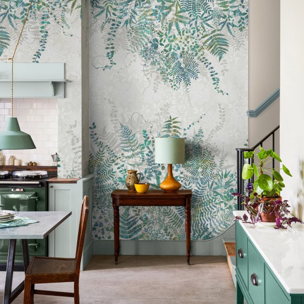 Graham & Brown | Cascading Kaleidoscope