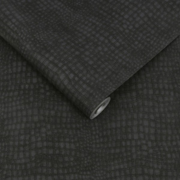 Graham & Brown | Crocodile Black | 32-659