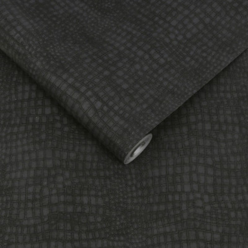 Graham & Brown | Crocodile Black | 32-659