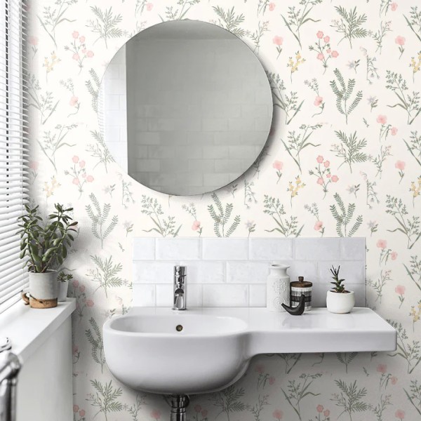 Graham & Brown | Crosswell Coral Pink | 118480
