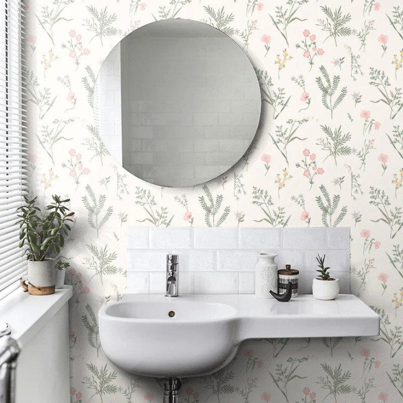Graham & Brown | Crosswell Coral Pink | 118480