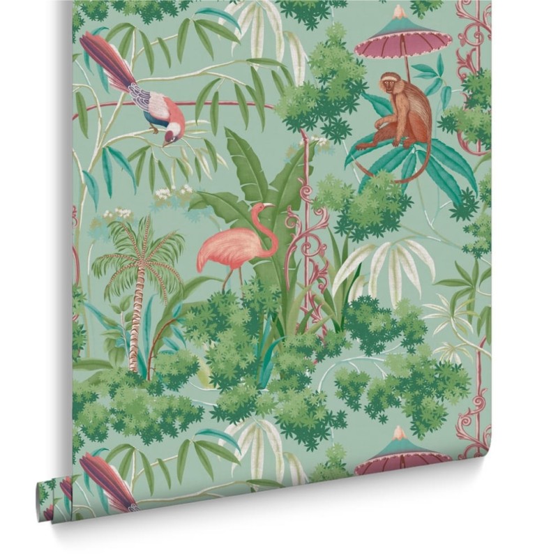 Graham & Brown | Curious Canopy Wallpaper