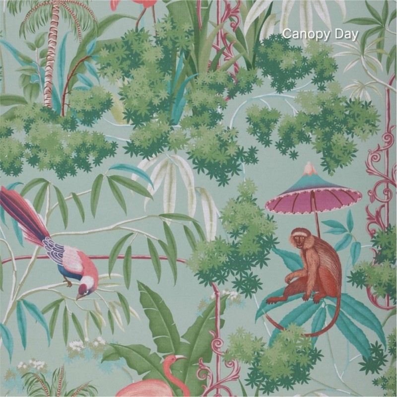 Graham & Brown | Curious Canopy Wallpaper