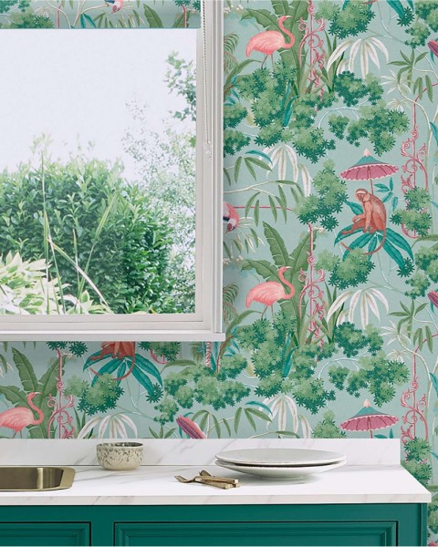 Graham & Brown | Curious Canopy Wallpaper