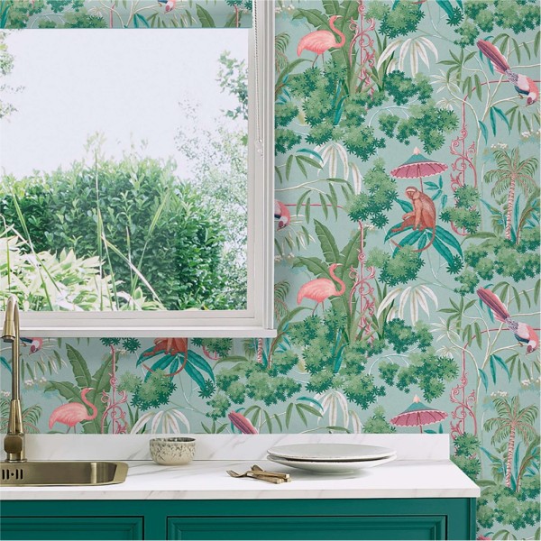 Graham & Brown | Curious Canopy Wallpaper