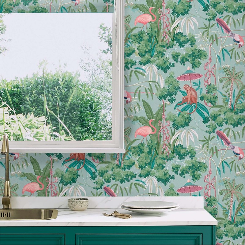 Graham & Brown | Curious Canopy Wallpaper