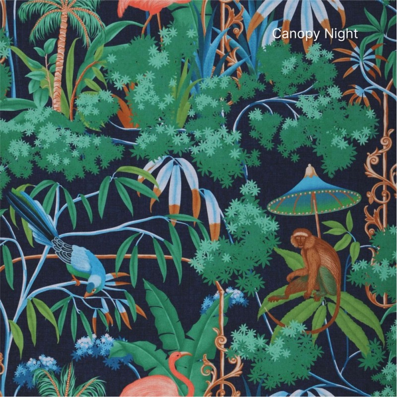 Graham & Brown | Curious Canopy Wallpaper