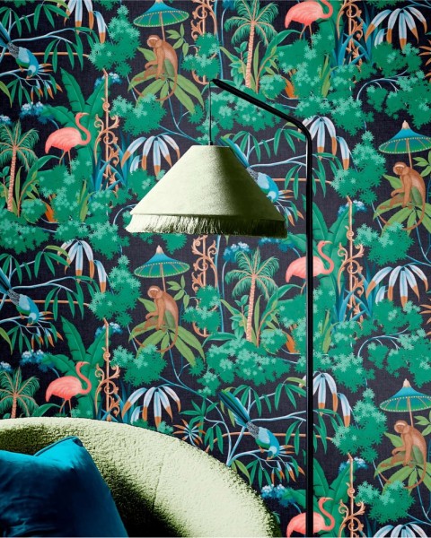 Graham & Brown | Curious Canopy Wallpaper