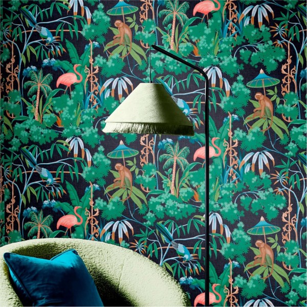 Graham & Brown | Curious Canopy Wallpaper
