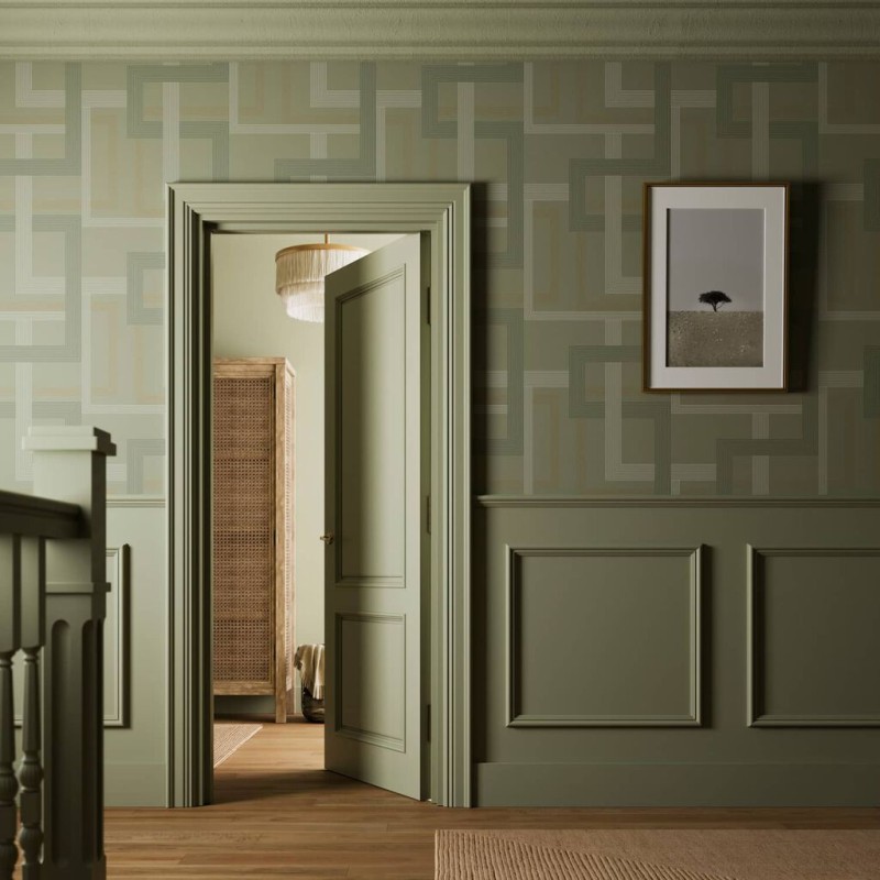 Graham & Brown | Entwine Wallpaper