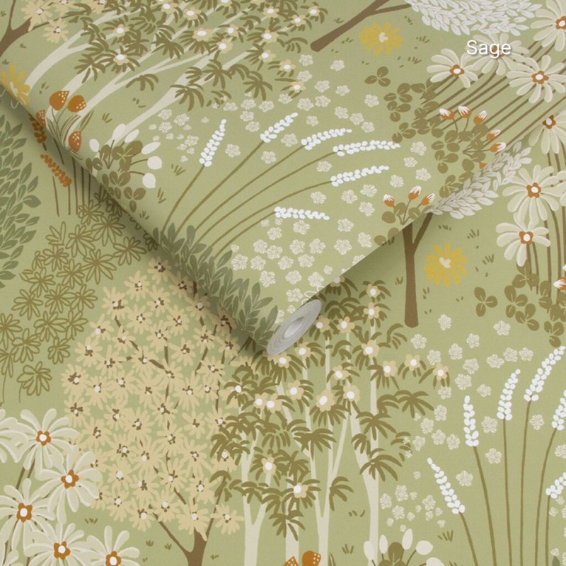 Graham & Brown | Fable Wallpaper