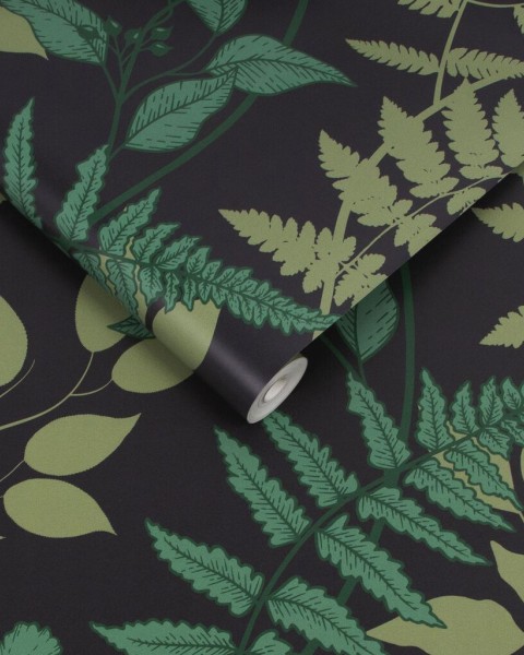 Graham & Brown | Fiore Midnight 115061
