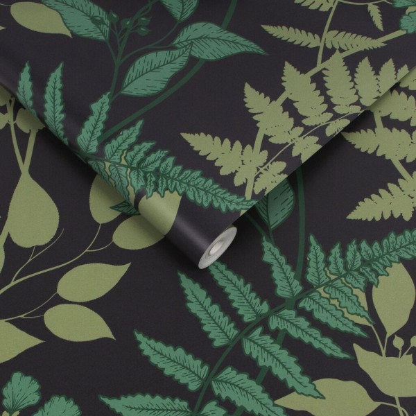 Graham & Brown | Fiore Midnight 115061