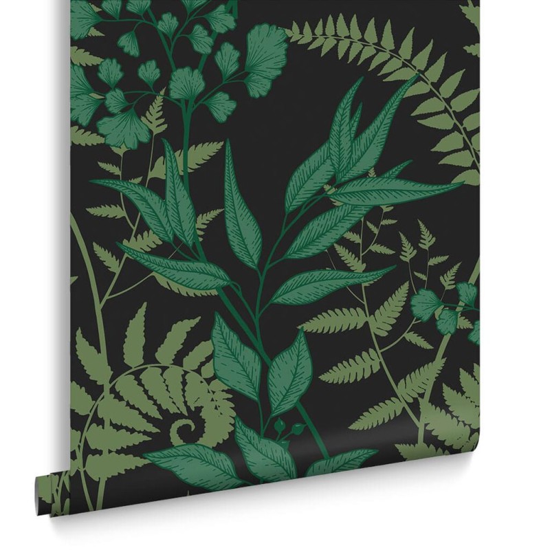 Graham & Brown | Fiore Midnight 115061