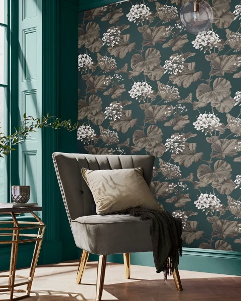 Graham & Brown | Florentia Emerald 118007