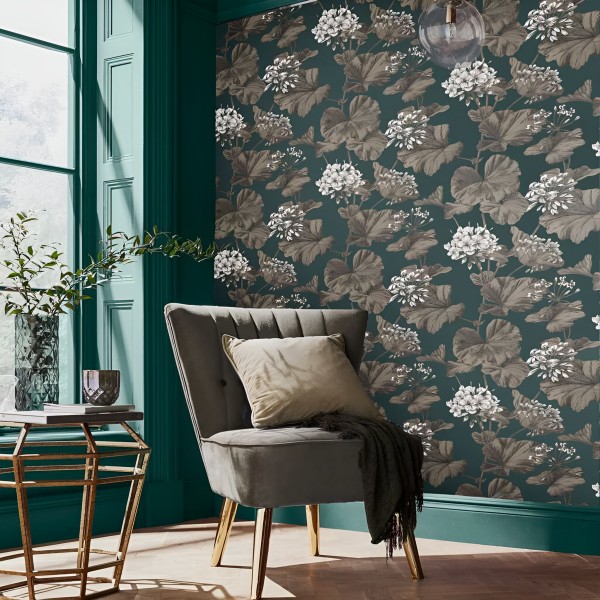 Graham & Brown | Florentia Emerald 118007