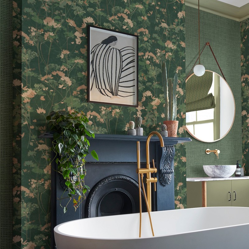 Graham & Brown | Flower Press Wallpaper