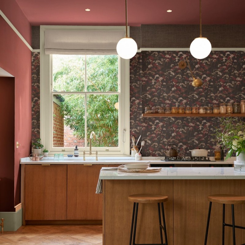 Graham & Brown | Flower Press Wallpaper