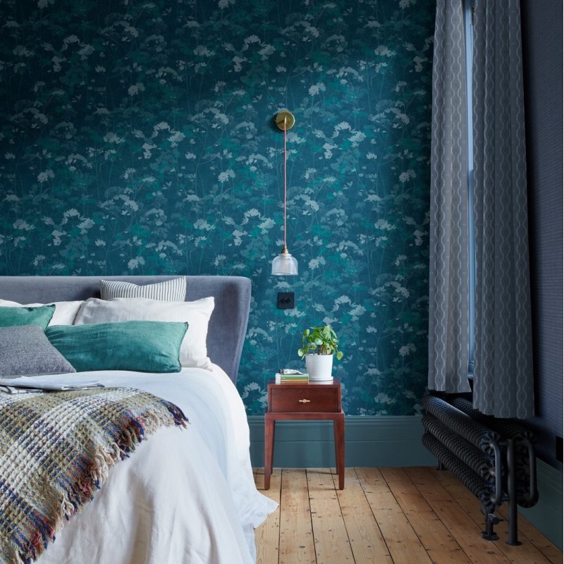 Graham & Brown | Flower Press Wallpaper