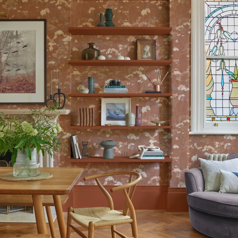Graham & Brown | Flower Press Wallpaper