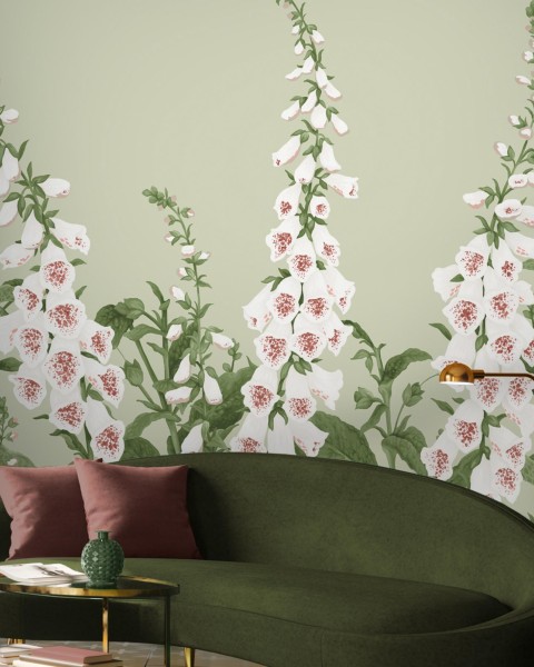 Graham & Brown | Foxglove Bespoke Mural