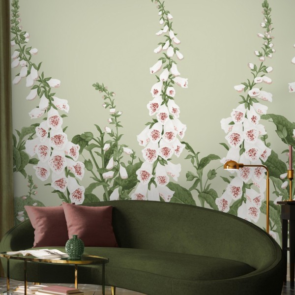 Graham & Brown | Foxglove Bespoke Mural