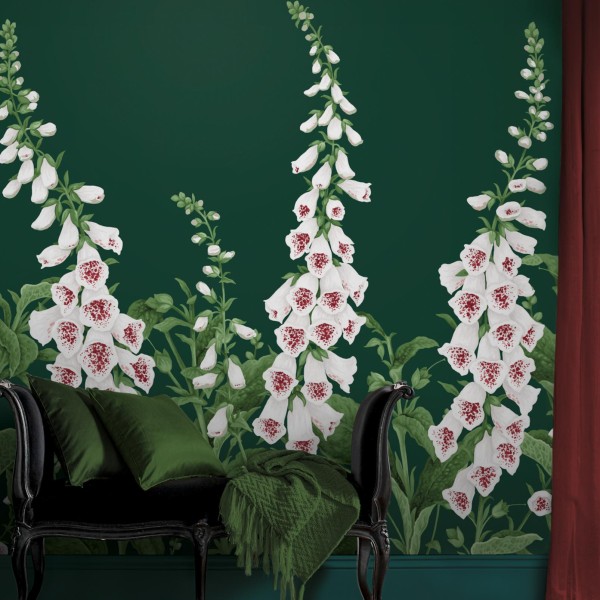 Graham & Brown | Foxglove Bespoke Mural
