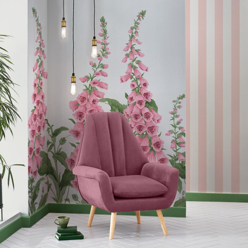 Graham & Brown | Foxglove Bespoke Mural