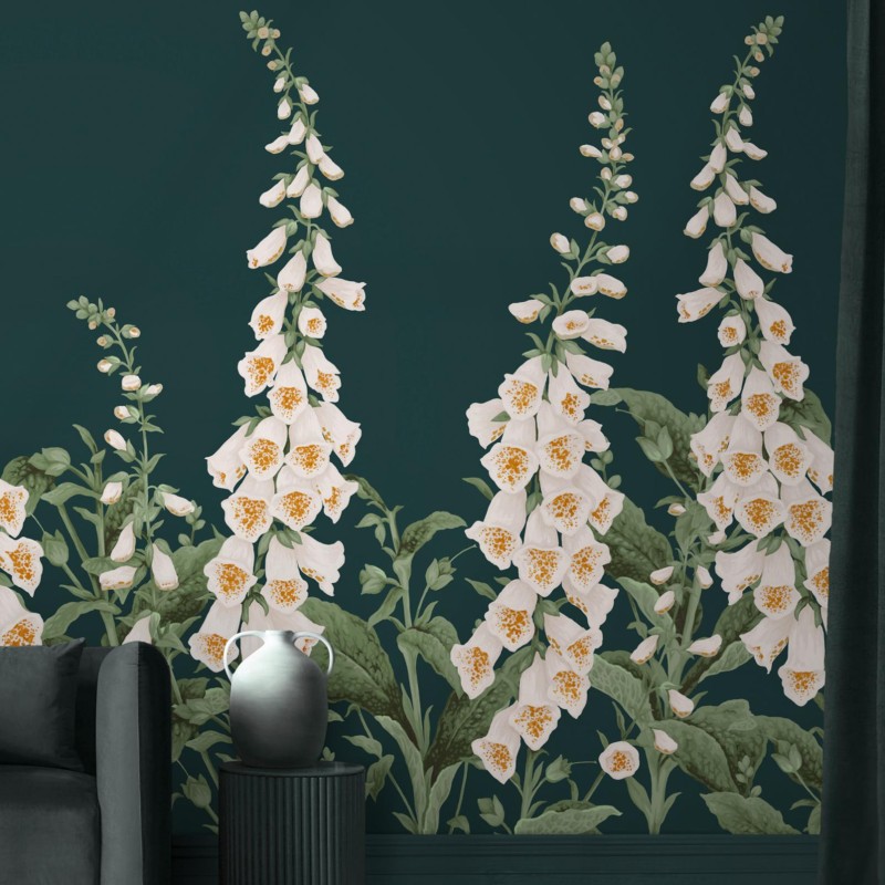 Graham & Brown | Foxglove Bespoke Mural