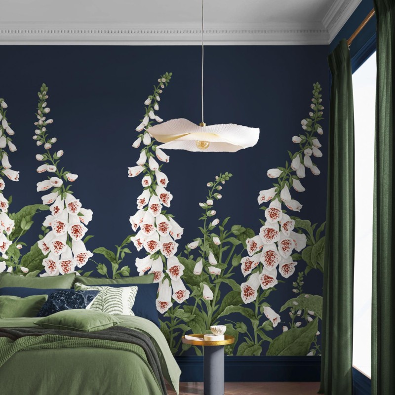 Graham & Brown | Foxglove Bespoke Mural