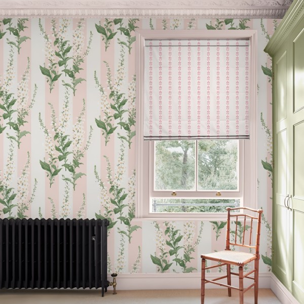 Graham & Brown | Foxglove Stripe Wallpaper