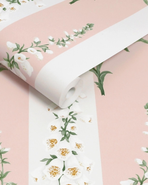 Graham & Brown | Foxglove Stripe Wallpaper I