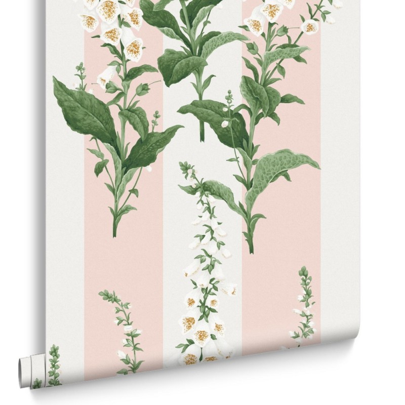 Graham & Brown | Foxglove Stripe Wallpaper
