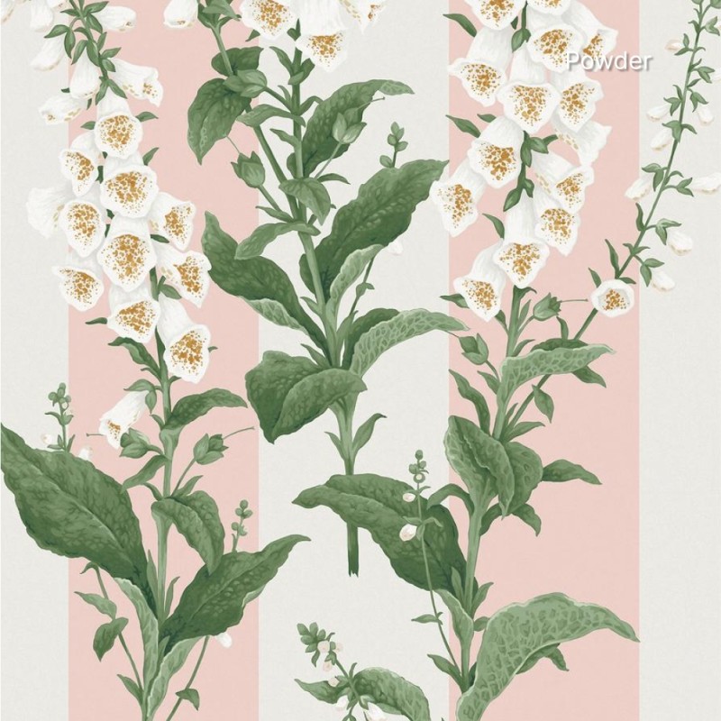Graham & Brown | Foxglove Stripe Wallpaper