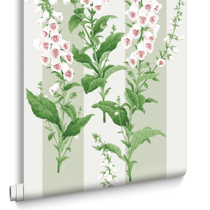 Graham & Brown | Foxglove Stripe Wallpaper