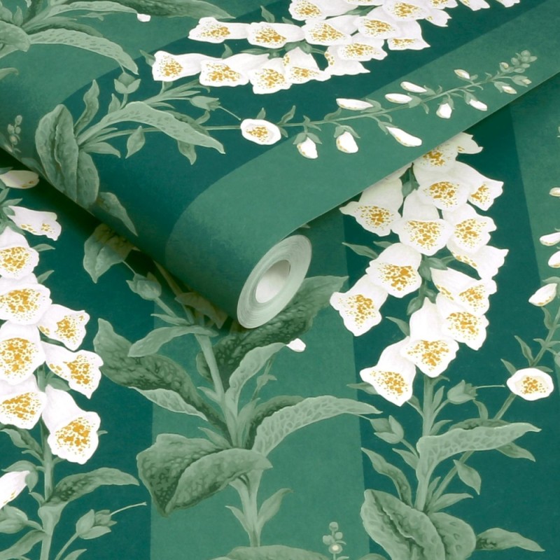 Graham & Brown | Foxglove Stripe Wallpaper