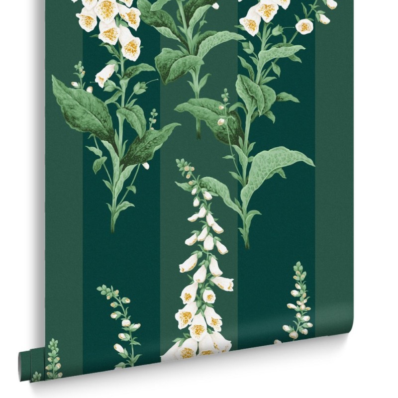Graham & Brown | Foxglove Stripe Wallpaper