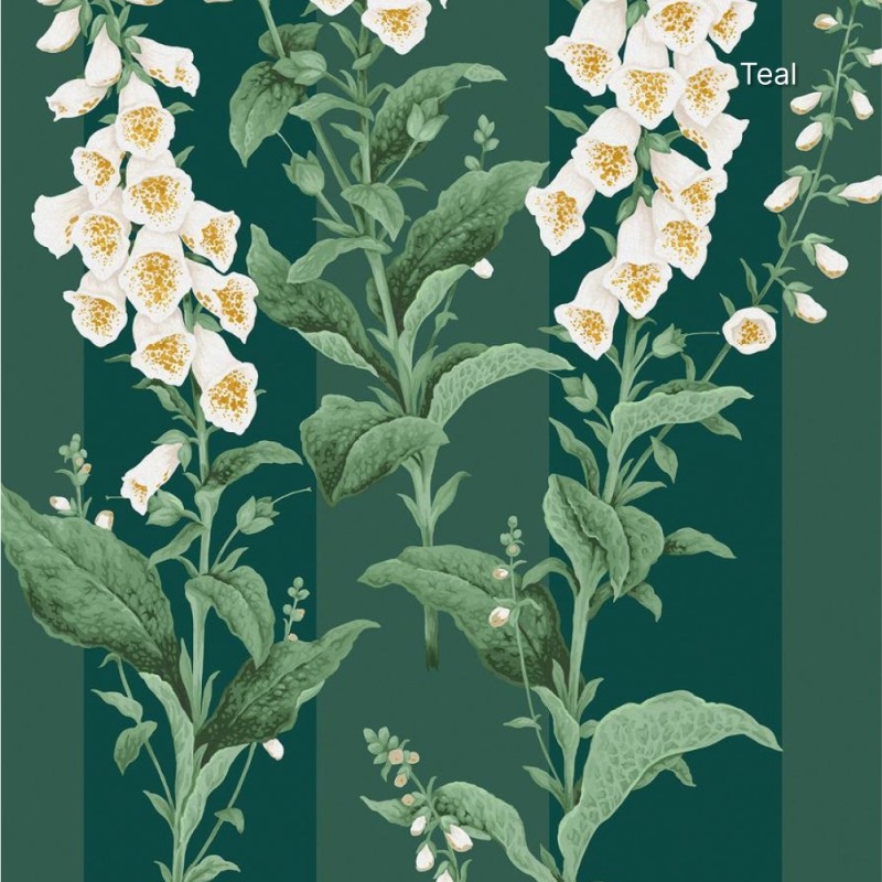 Graham & Brown | Foxglove Stripe Wallpaper