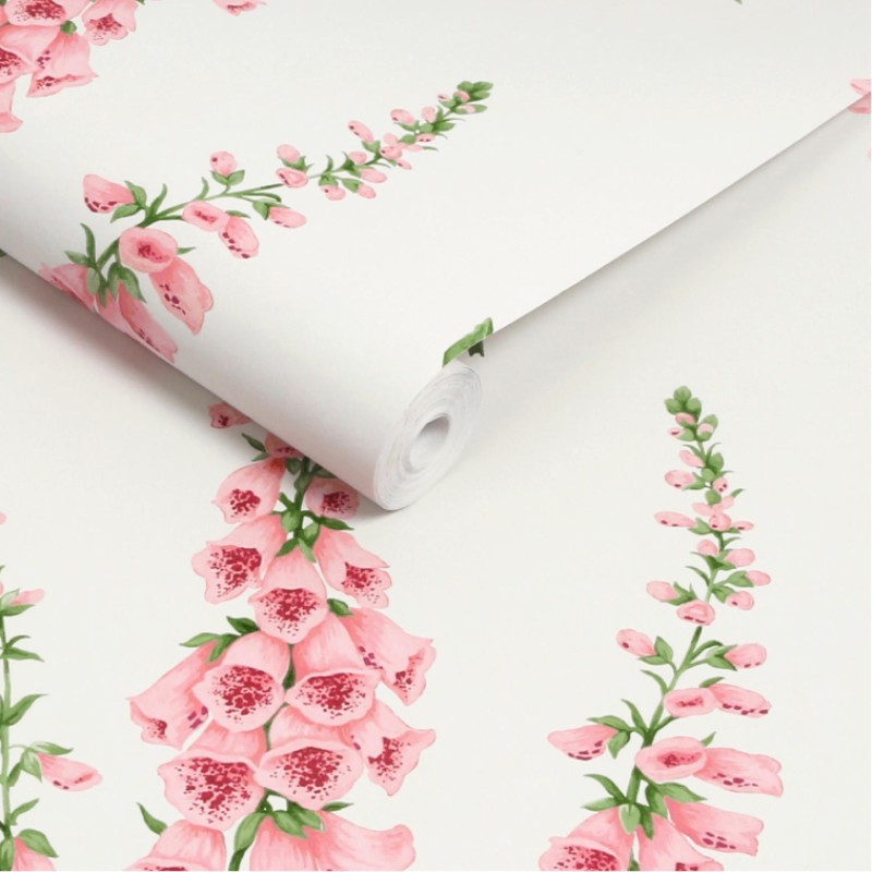 Graham & Brown | Foxglove Wallpaper