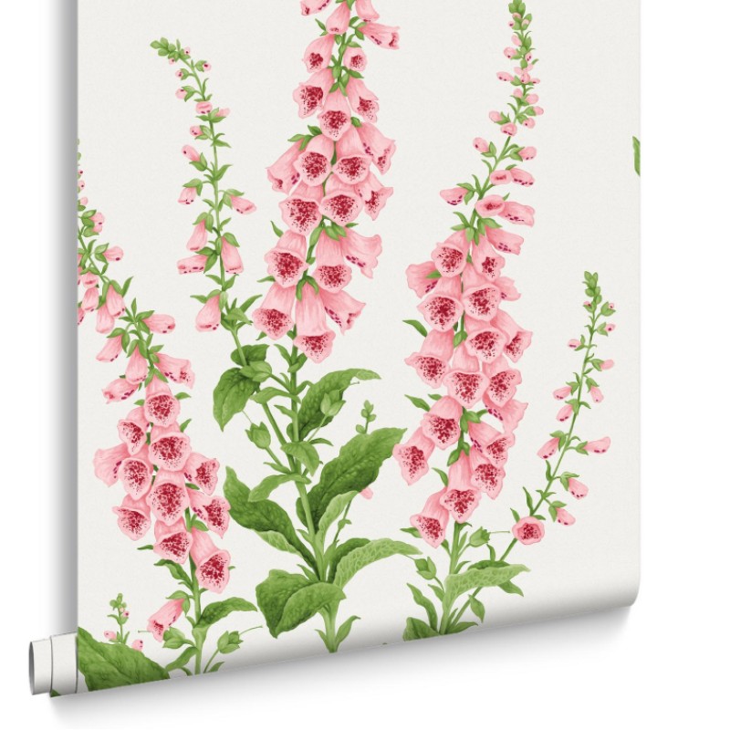 Graham & Brown | Foxglove Wallpaper